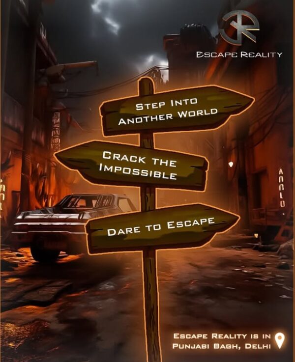 Unlock the Fun | Escape Reality - Punjabi Bagh, New Delhi - Image 2